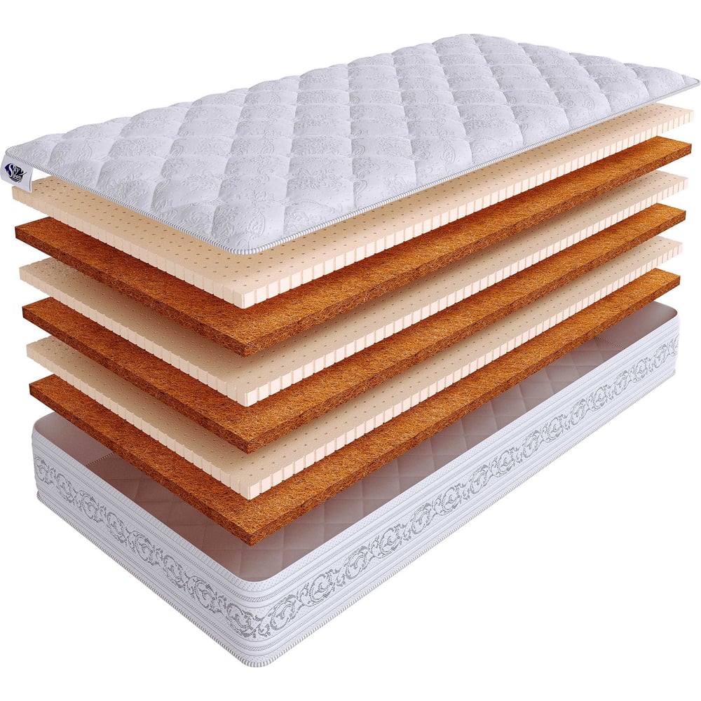 Анатомический матрас с повышенным ортопедическим эффектом SkySleep ...