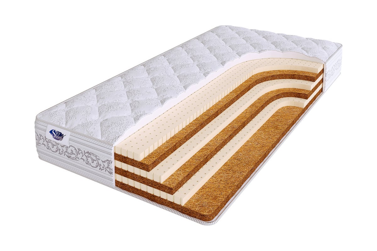 Анатомический матрас с повышенным ортопедическим эффектом SkySleep ...