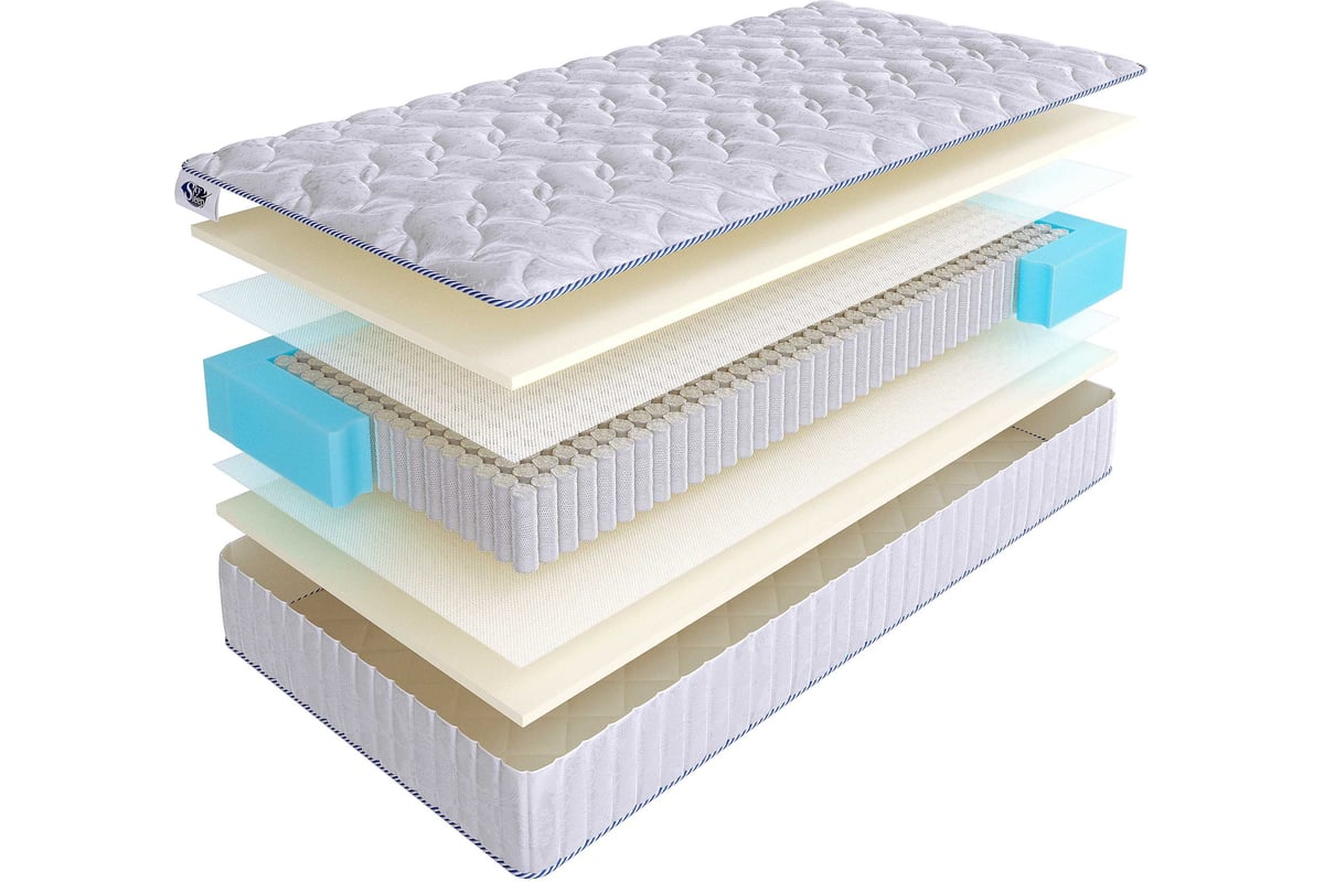 Ортопедический матрас с независимыми пружинами SkySleep JOY TWIN FOAM ...