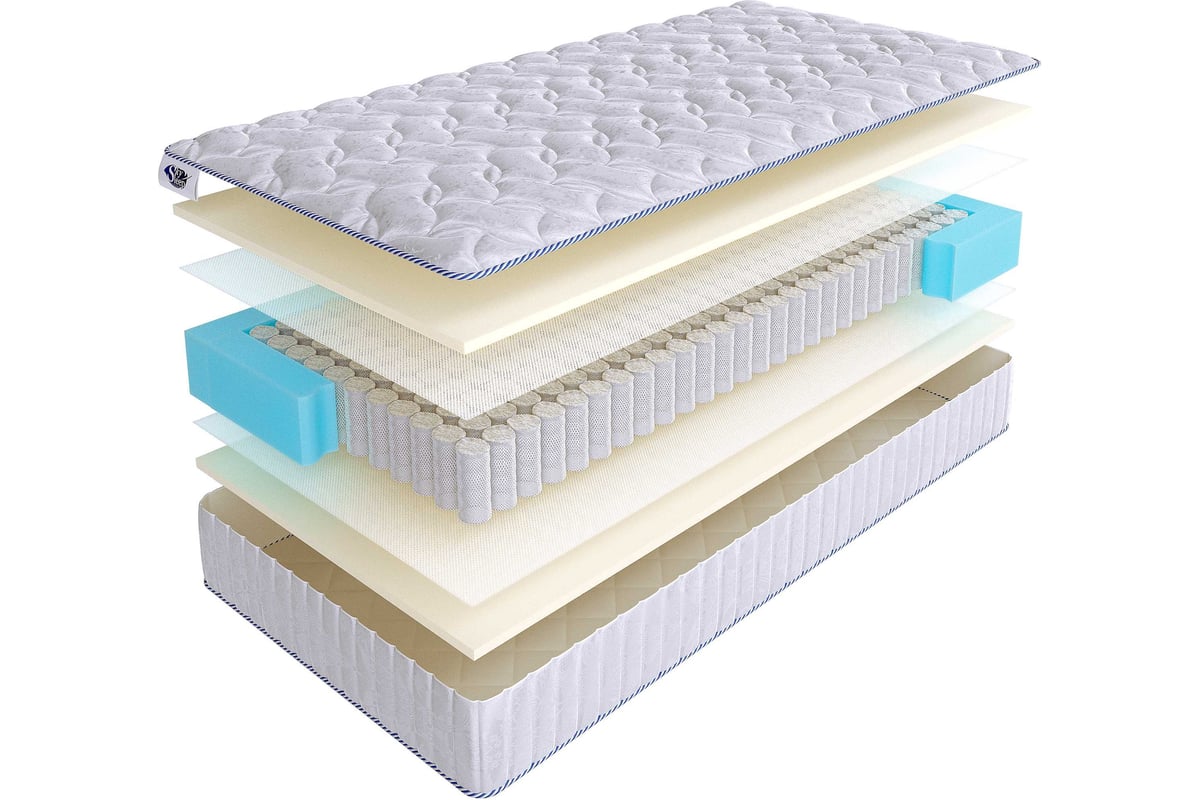 Ортопедический матрас с независимыми пружинами SkySleep JOY TWIN FOAM ...