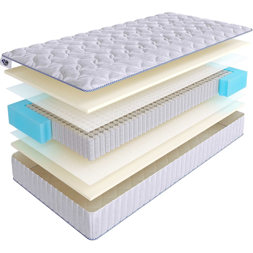 Ортопедический матрас с независимыми пружинами SkySleep JOY TWIN FOAM ...