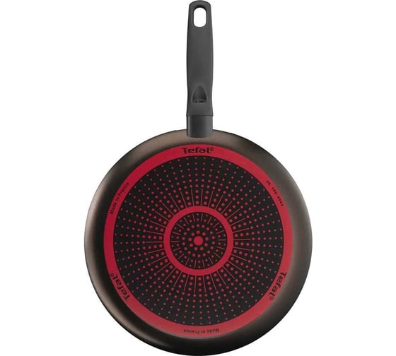 Сковорода TEFAL Easy Plus 04206928 круглая, 28 см, черная 9100045480 1623827