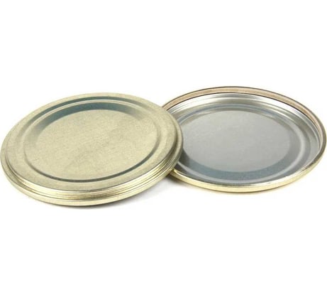 Набор крышек ЛЕТО "Урожай" ско-1-82 (жесть), Магнитогорск 50 шт. (5023) 97554