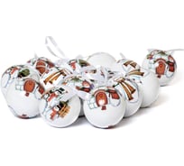 Набор елочных шаров Winter Glade папье-маше, 14 шт. 7514G02 7514G020