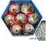 Набор елочных шаров Winter Glade папье-маше, 14 шт. 7514G23 7514G238 6