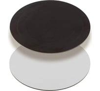 Подложки под торт S-Chief PDC-0020 32 см, 3 шт., 3.2 мм, под черный/белый жемчуг 731287