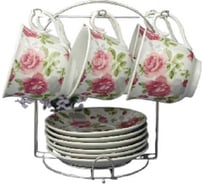 Набор чашек с блюдцами Bikson чашки 230 мл СП6041