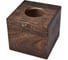 Салфетница Homium WOOD цвет темное дерево fornapkin02dark 1