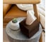Салфетница Homium WOOD цвет темное дерево fornapkin02dark 2