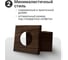 Салфетница Homium WOOD цвет темное дерево fornapkin02dark 4