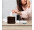 Салфетница Homium WOOD цвет темное дерево fornapkin02dark 6