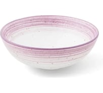 Салатник Homium Melody, керамический, лиловый, D21 см E630B0101