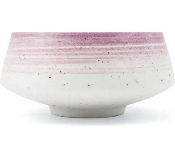 Салатник Homium Melody, керамический, лиловый, D18 см E630B0201