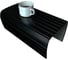 Накладка на диван Homium 42х26 см, черный 371378small 3