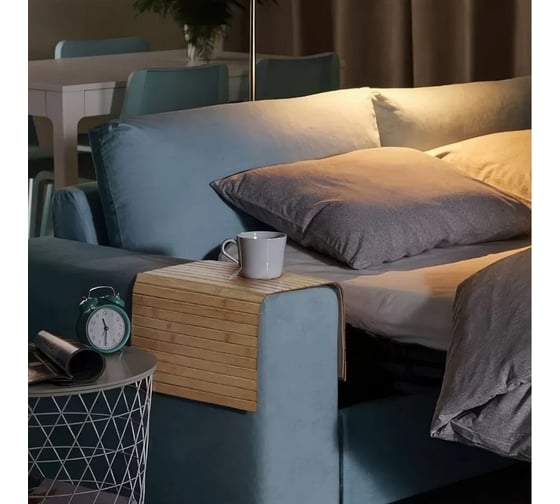 Накладка на диван Homium 42х26 см, цвет дерево 371379small
