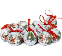Набор елочных шаров Winter Glade папье-маше, 14 шт. 7514G27 7514G273