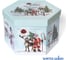 Набор елочных шаров Winter Glade папье-маше, 14 шт. 7514G27 7514G273 7