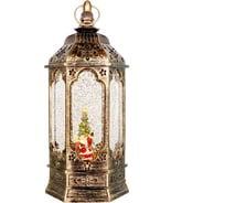 Новогодний фонарь Winter Glade Шестигранный F25- F25-1