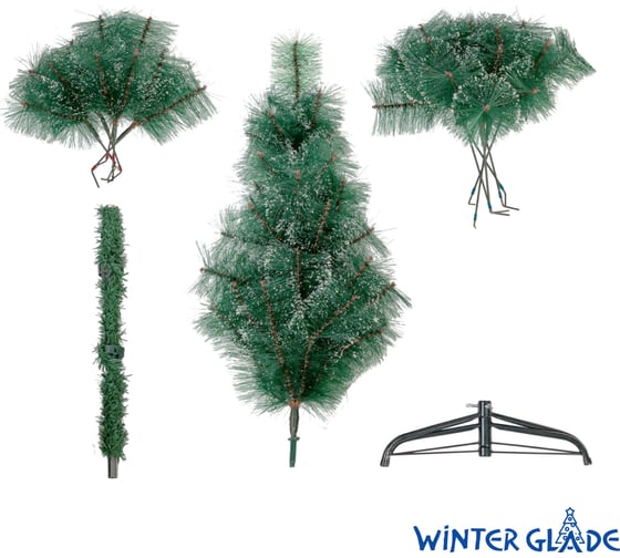 Искусственная ель Winter Glade Бьянка 120 с 100120