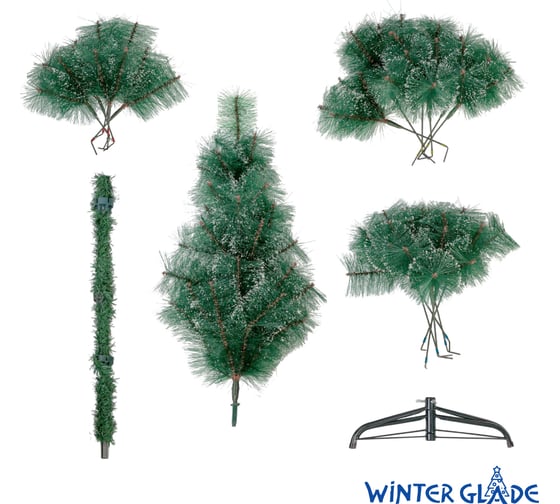 Искусственная ель Winter Glade Бьянка 150 с 100150