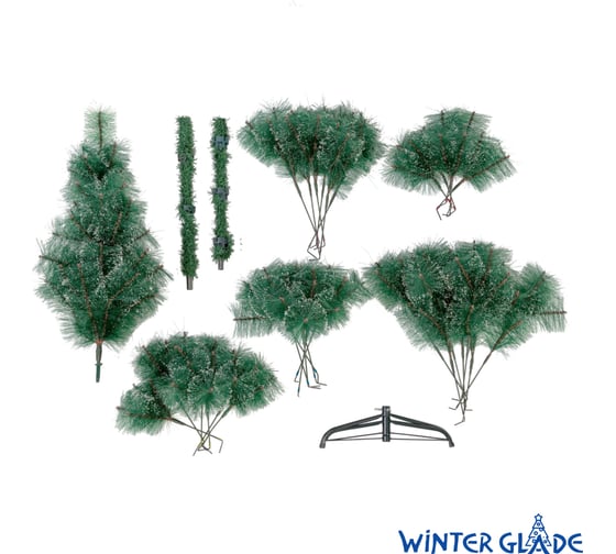 Искусственная ель Winter Glade Бьянка 180 с 100180