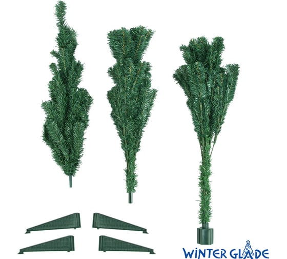 Искусственная ель Winter Glade Паула 210 с 101210