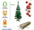 Искусственная ель Winter Glade Паула 120 с 101120 2
