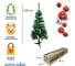 Искусственная ель Winter Glade Паула 150 с 101150 2