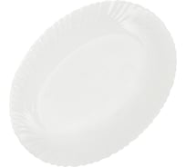 Блюдо DANIKS стеклокерамика, овал, 30 см, белый, lhyp-120 245505