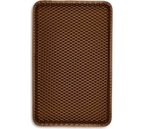 Универсальный лоток Pavitec ромб, 31x51x3, коричневый ЛУ-ФР 31/51/1К