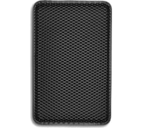 Универсальный лоток Pavitec ромб, 31x51x3, черный ЛУ-ФР 31/51/1