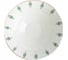 Тарелка Homium Kitchen Collection, глубокая, белый, D20 см, капли Bowl01Blue 2