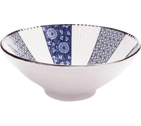 Тарелка Homium Kitchen Home, глубокая, белый, D21 см BowlHome01