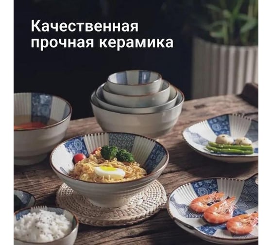 Тарелка Homium Kitchen Home, глубокая, белый, D21 см BowlHome01