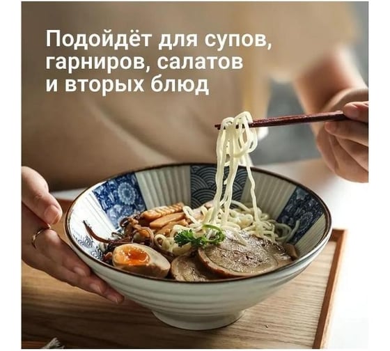 Тарелка Homium Kitchen Home, глубокая, белый, D21 см BowlHome01