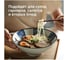Тарелка Homium Kitchen Home, глубокая, белый, D21 см BowlHome01 5