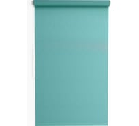 Универсальная рулонная штора Peora 62x160, однотонный, аквамарин 20436