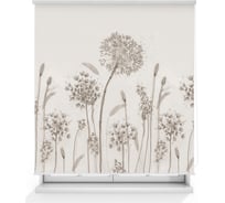 Рулонная штора DIVINO Макси/-03 Лён 144(140)х170 см LRB-0368