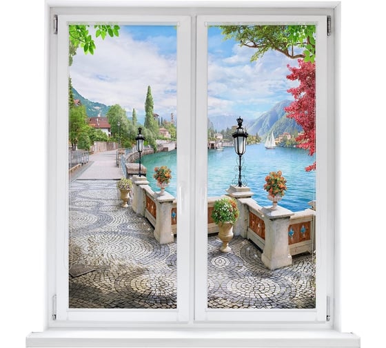 Рулонная штора DIVINO мини/-03 56(52)х170 см MRB-0377 1