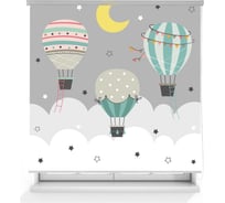 Рулонная штора DIVINO Макси/-03 Лён 124(120)х170 см LRB-0324