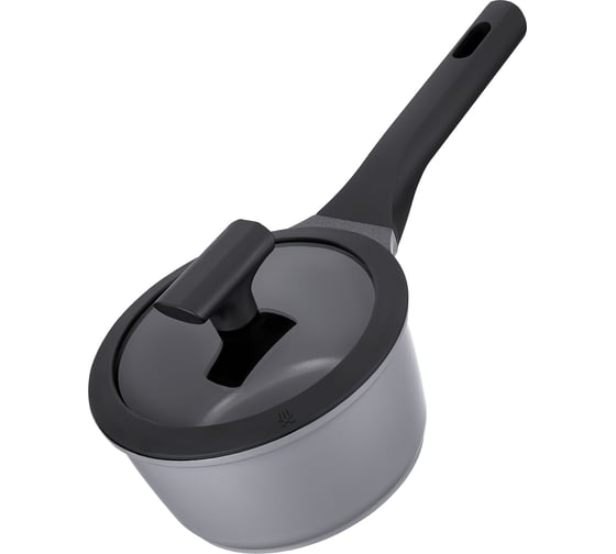 Ковш Regent inox 16 см, с крышкой, Moderno 93-AL-MD-3-16 1