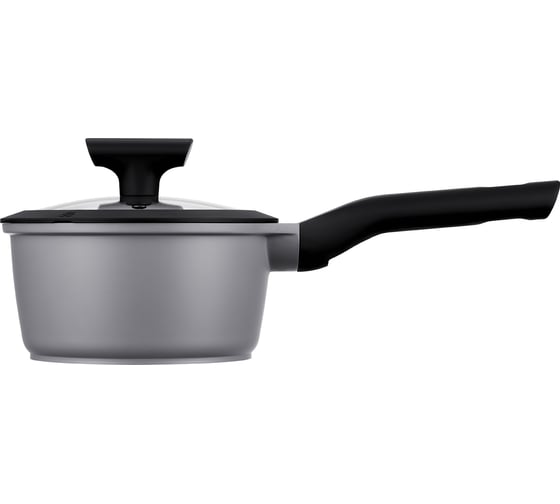 Ковш Regent inox 16 см, с крышкой, Moderno 93-AL-MD-3-16