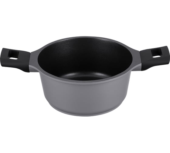 Кастрюля Regent inox 2.3л/20см с крышкой (литой алюминий) Moderno (индукция) 93-AL-MD-4-20
