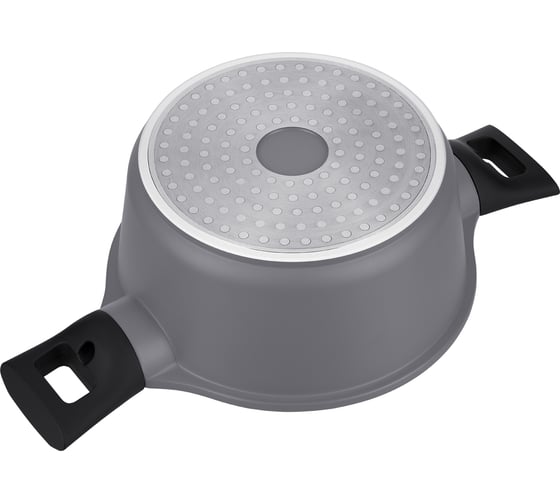 Кастрюля Regent inox 2.3л/20см с крышкой (литой алюминий) Moderno (индукция) 93-AL-MD-4-20