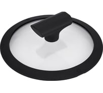 Крышка Regent inox c силиконовым ободком, 28 см 93-AL-MD-10-28