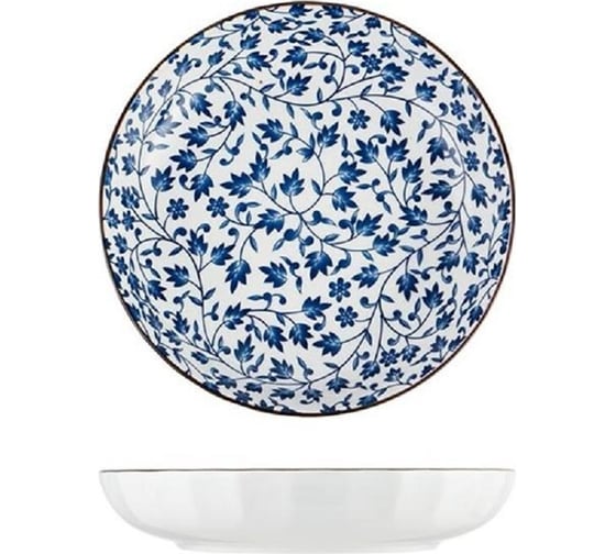 Тарелка Homium Kitchen, Japanese Collection, голубой, D20 см 371101 1