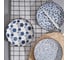 Тарелка Homium Kitchen, Japanese Collection, голубой, D20 см 371101 4