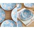 Тарелка Homium Kitchen, Japanese Collection, голубой, D18 см 371109 2