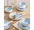 Тарелка Homium Kitchen, Japanese Collection, голубой, D18 см 371109 4
