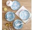 Тарелка Homium Kitchen, Japanese Collection, голубой, D18 см 371109 5